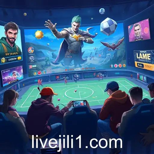 Rising Popularity of Livejili in the Gaming World