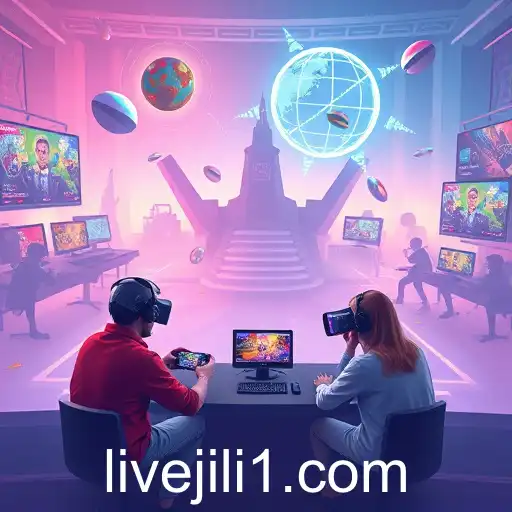The Rise of LiveJili in 2025 Gaming World